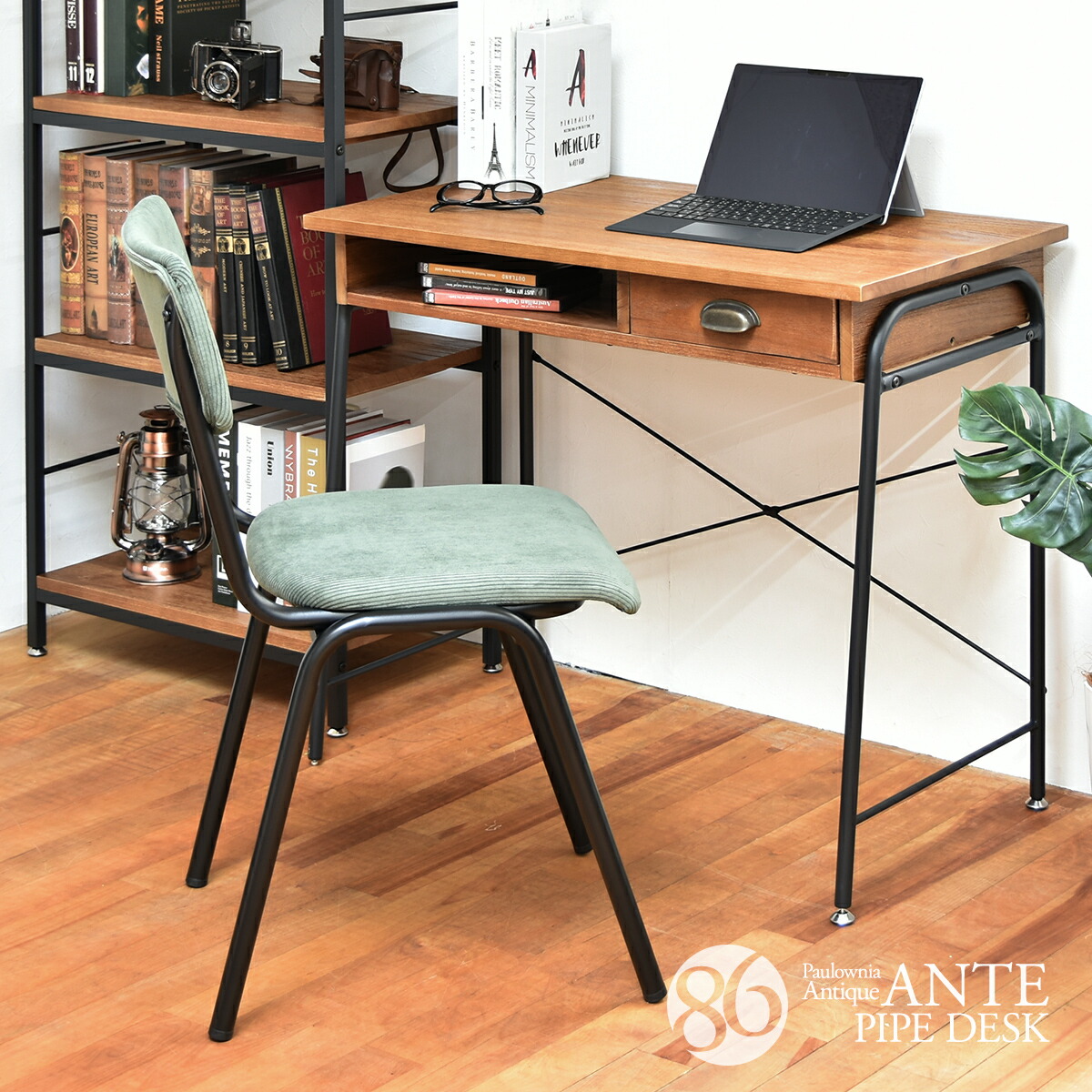 楽天市場】【MAX1500円クーポン】デスク おしゃれ アンティーク調