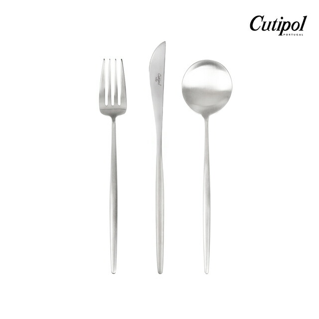 楽天市場】【正規取扱店】 クチポール MOON ディナー 3本セット マット