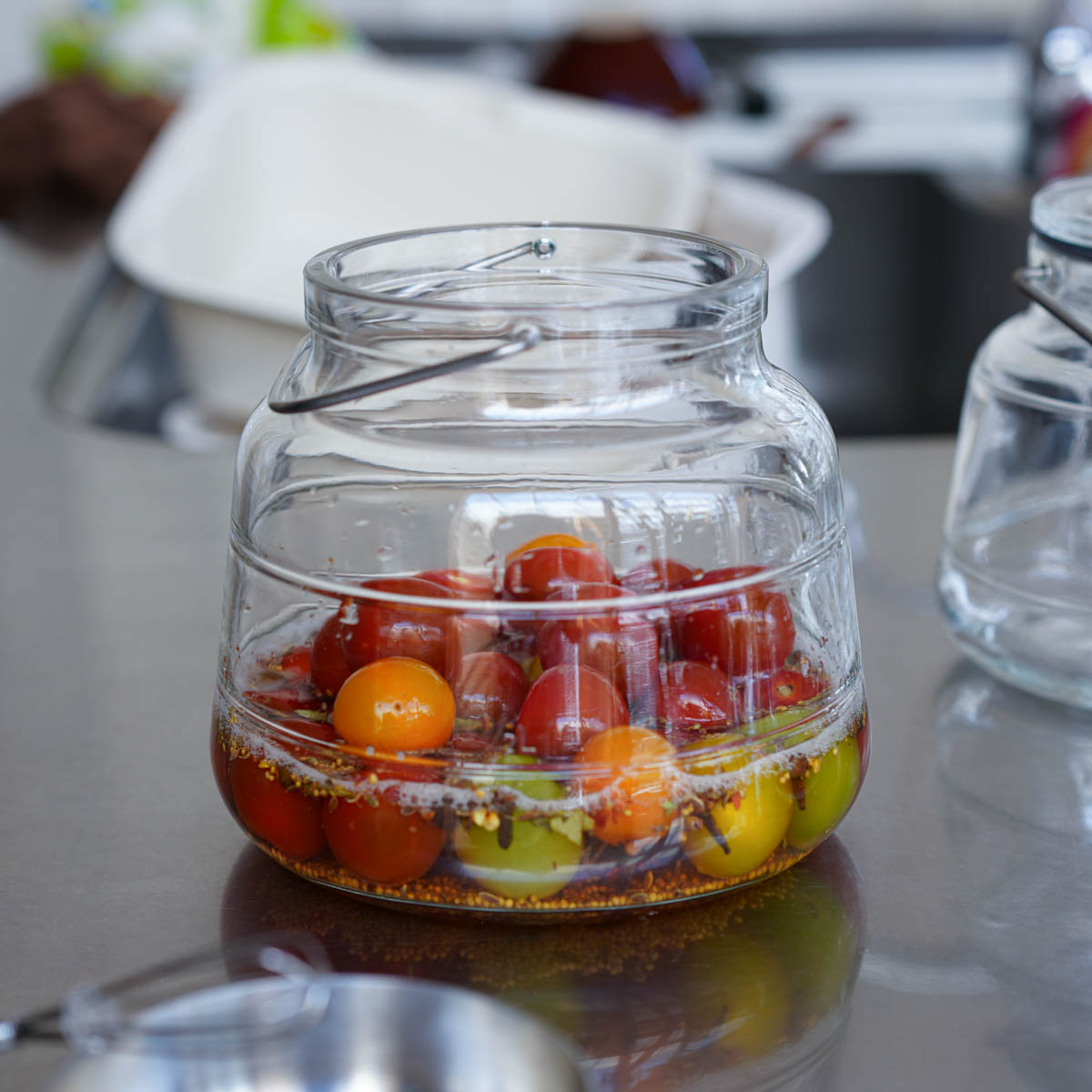 楽天市場】ホルムガード スカーラ 1L 1000ml ストレージジャー