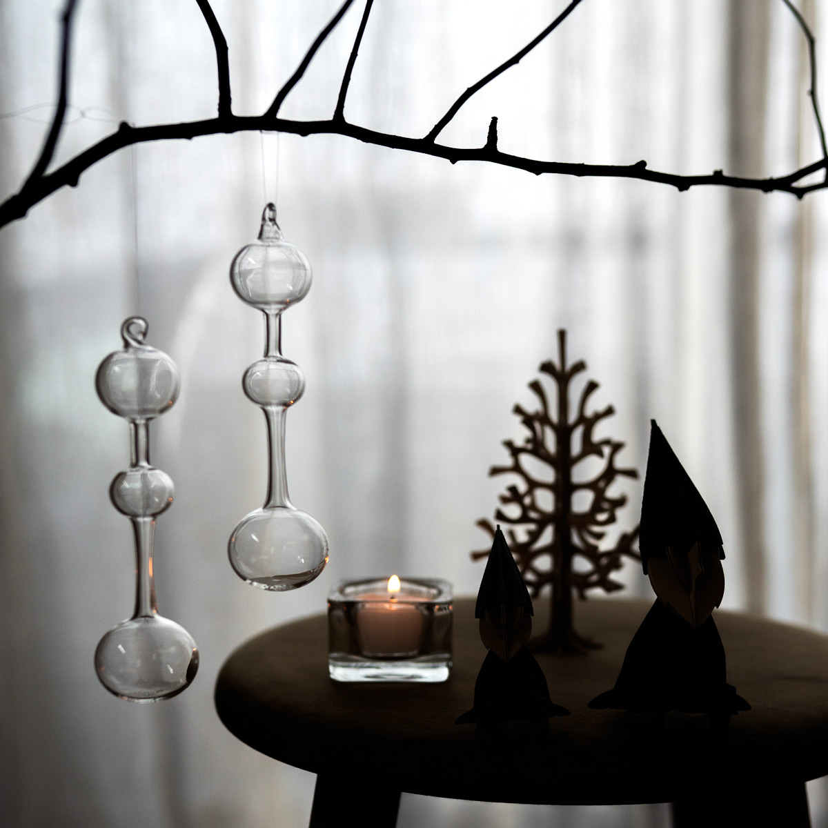 楽天市場】iittala イッタラ アテネの朝 オーナメント 2個セット ミニ