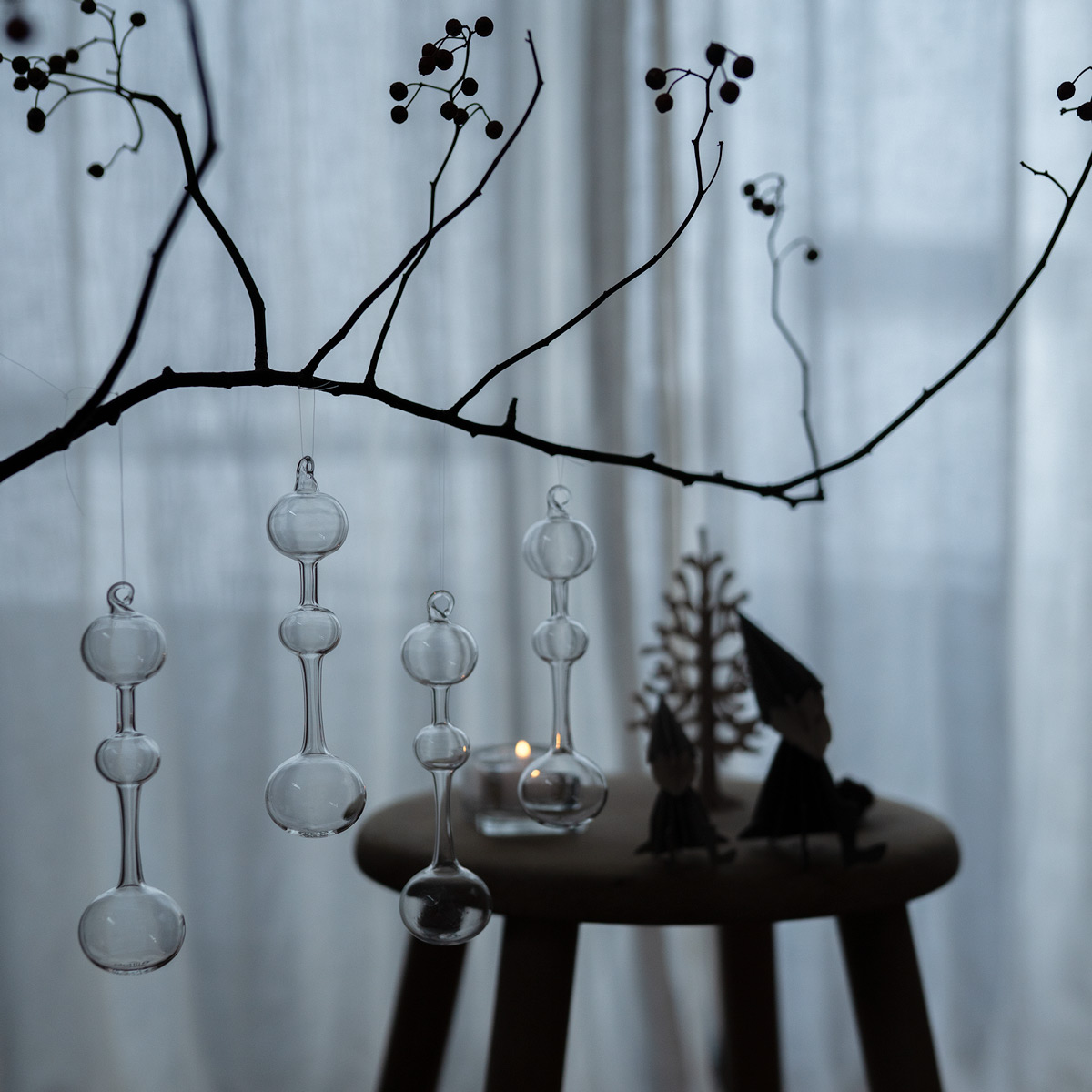 楽天市場】iittala イッタラ アテネの朝 オーナメント 2個セット ミニ