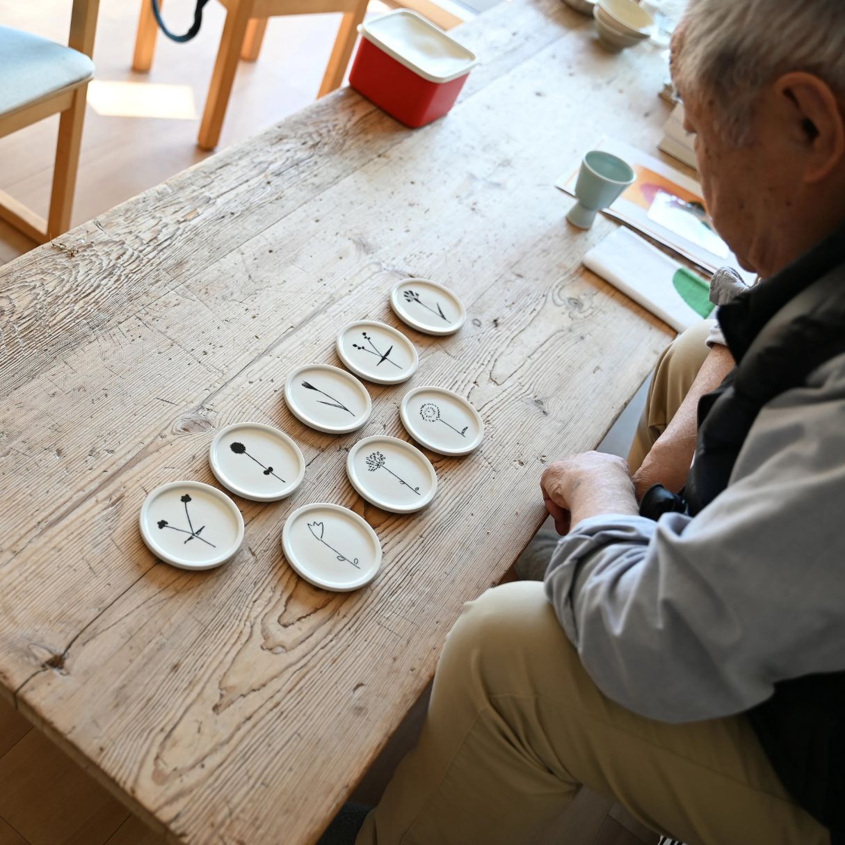 楽天市場】Mustakivi PIKKU 石本藤雄 ムスタキビ マリメッコ ティーマ