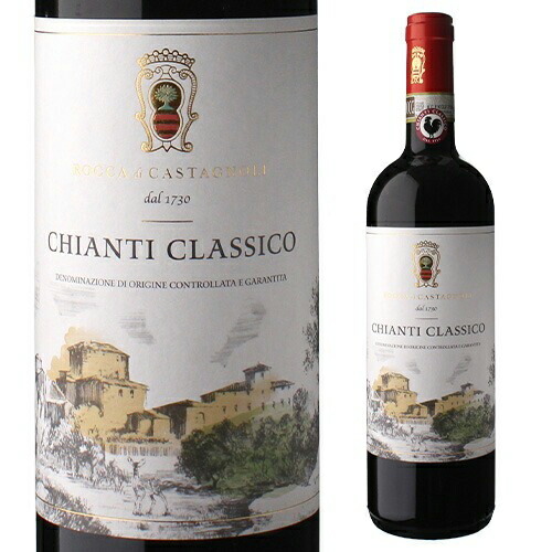 楽天市場】キャンティ クラシコ ロッカ ディ カスタニョーリ ビオ