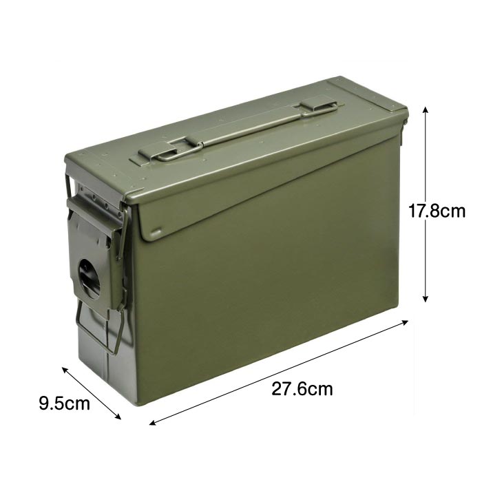 楽天市場】AMMO BOX アンモボックス M19A1タイプ MILITARY-BASE