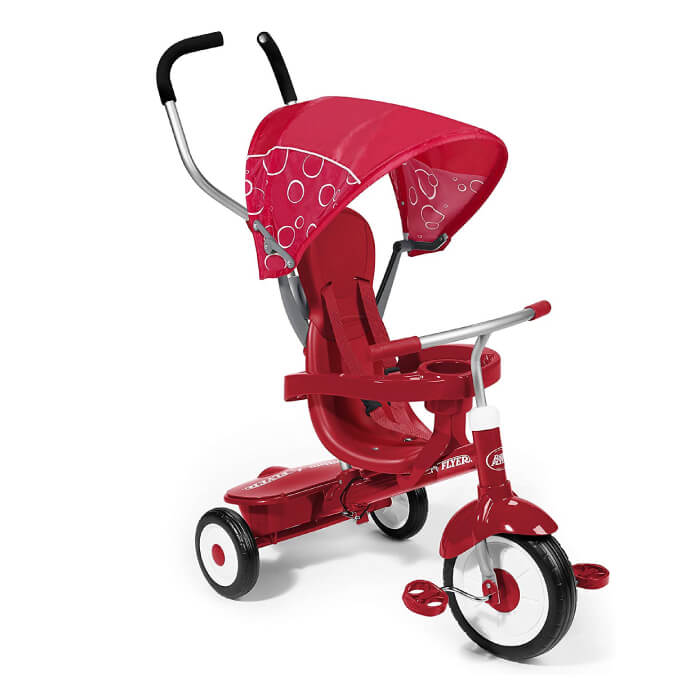 楽天市場】RADIO FLYER ラジオフライヤー 三輪車 4in1 811 おもちゃ