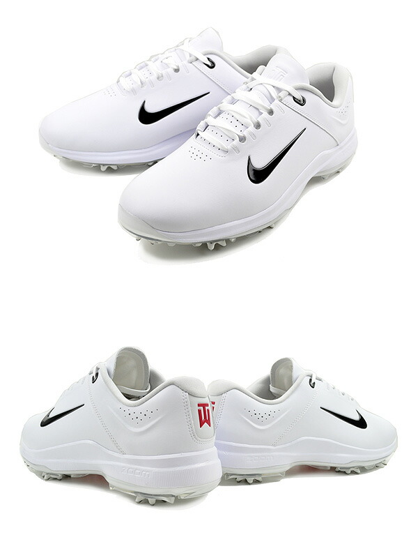 楽天市場】NIKE AIR ZOOM TW20(W) GOLF white/black-gym red ci4509