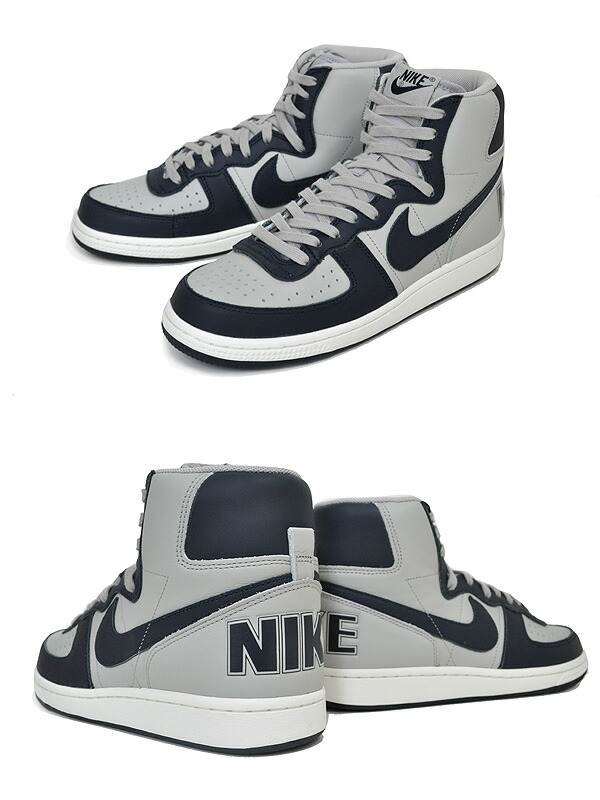 楽天市場】NIKE TERMINATOR HIGH granite/dark obsidian-sail fb1832