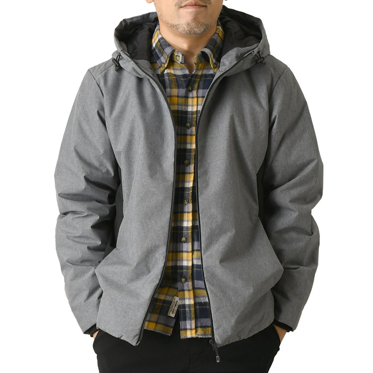 楽天市場】オールウェザー 蓄熱 保温 中綿 ブルゾン メンズ マウンテン