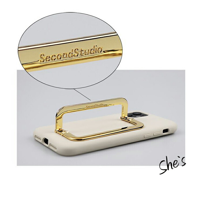 メルカリ便✨Christian Lacroix✨スマホケース ゴールド メルカリ便