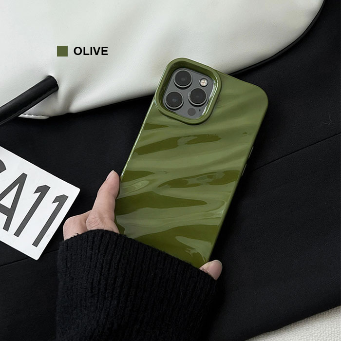 楽天市場】7color TPU 3D ドレープ テクスチャ- iPhoneケース 立体 布