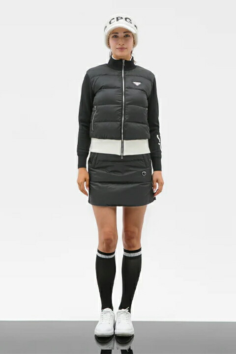 楽天市場】【40%OFFセール】CPG GOLF シーピージーゴルフ ダウン×袖