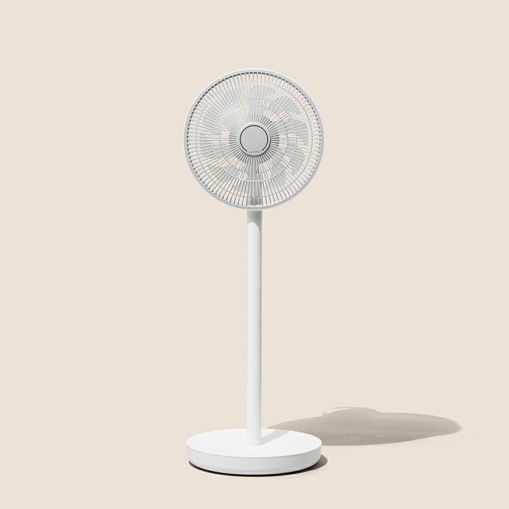 楽天市場】扇風機 LAViNO エアーループ サーキュレーター 折りたたみ