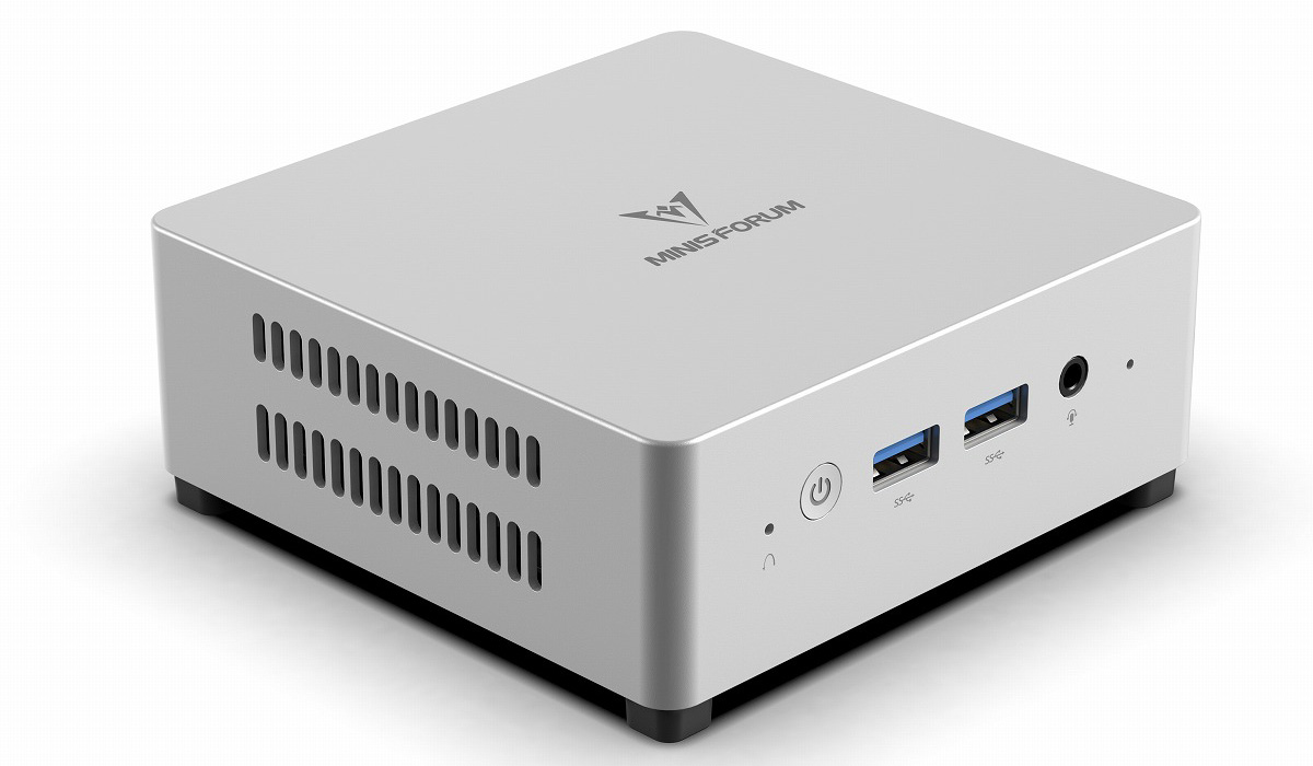 楽天市場】MINISFORUM ミニPC UN100L/V メモリ16GB ストレージ256GB