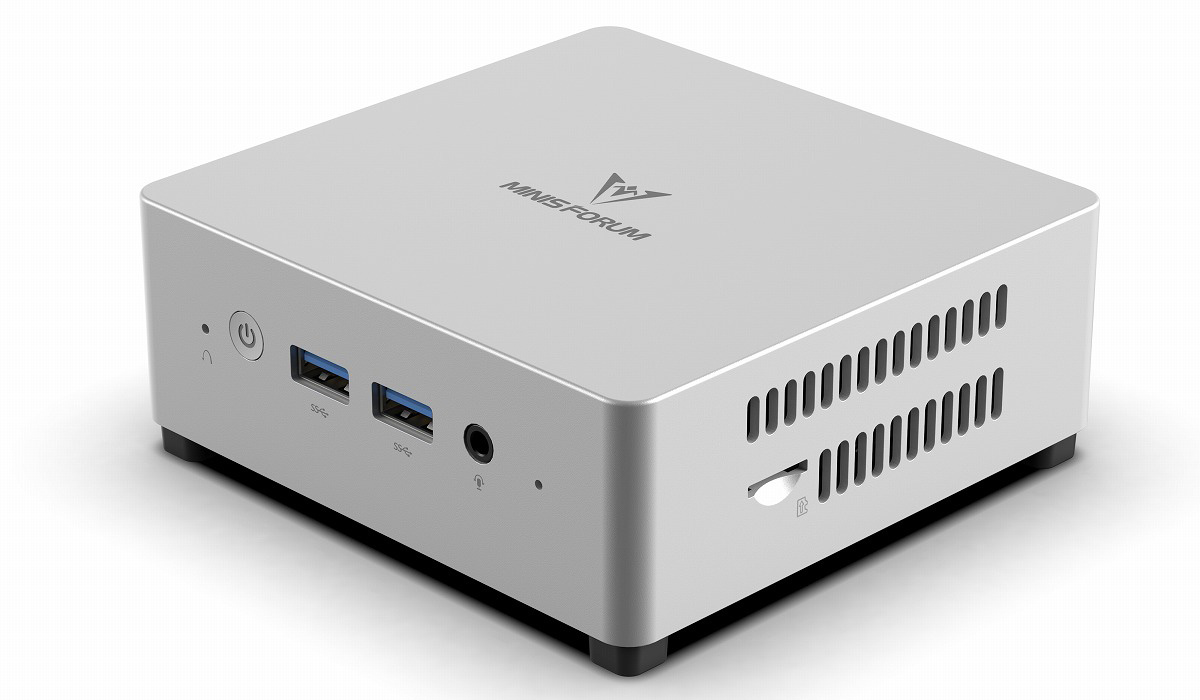 楽天市場】MINISFORUM ミニPC UN100L/V メモリ16GB ストレージ256GB