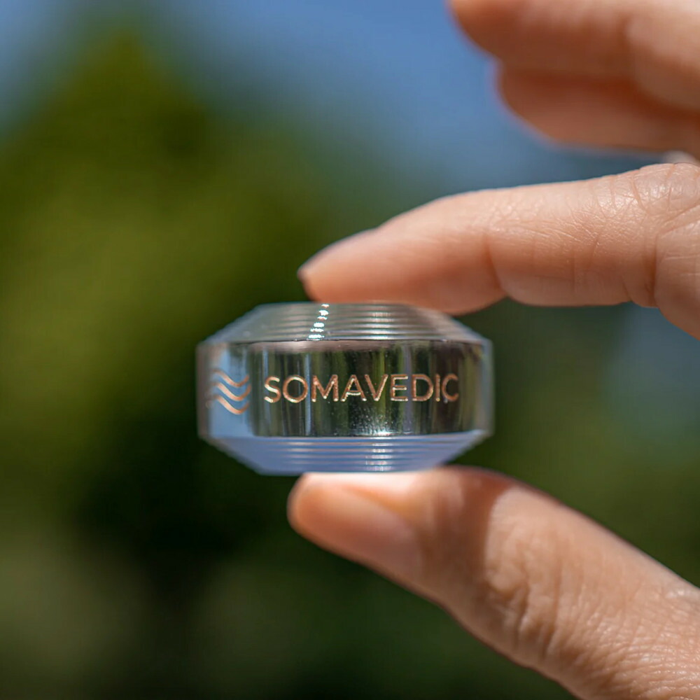 楽天市場】ソマヴェディック マイルド ピュア ポータブルボタン