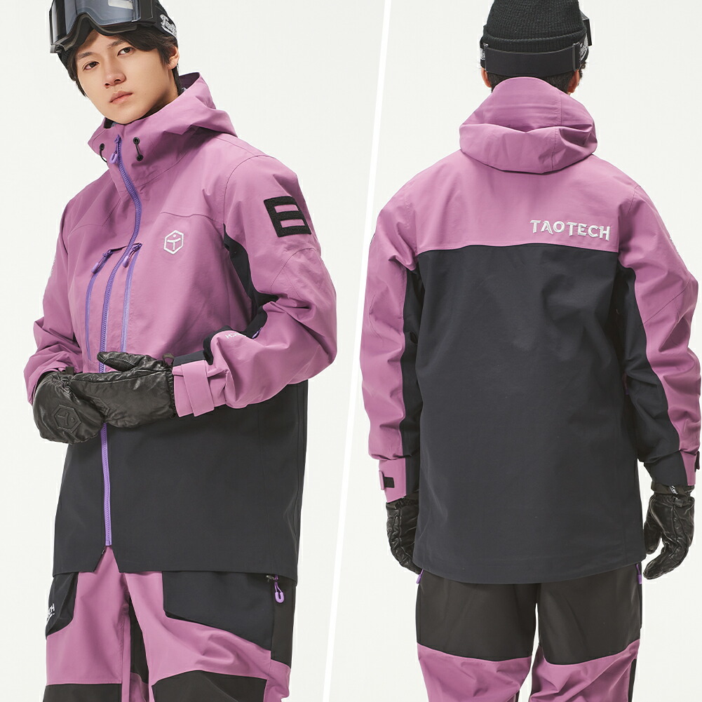 楽天市場】【TaoTech】25-26 ジップアップ シェルジャケット 3L 3L