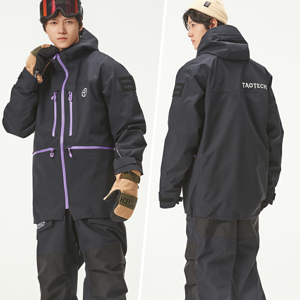 楽天市場】【TaoTech】25-26 ジップアップ シェルジャケット 3L 3L