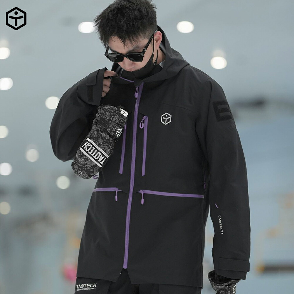 楽天市場】【TaoTech】25-26 ジップアップ シェルジャケット 3L 3L