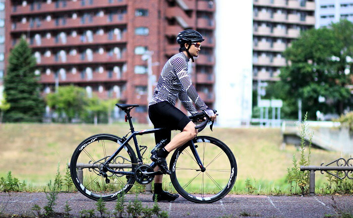 楽天市場】サイクルジャージ『ストリッシュ LS』長袖 3シーズン 自転車