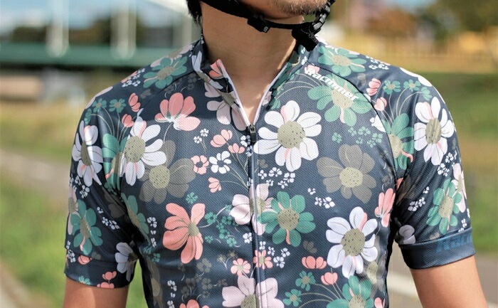 楽天市場】サイクルジャージ Racmmer『マーガレット』 サイクルウェア