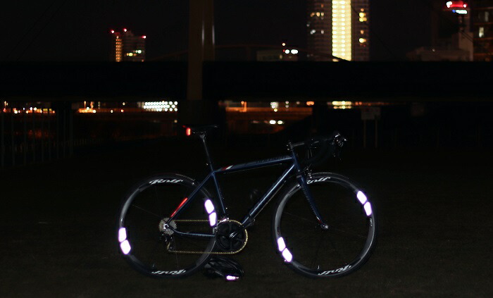 楽天市場】ホイールステッカー マイクロプリズム高輝度再帰性反射