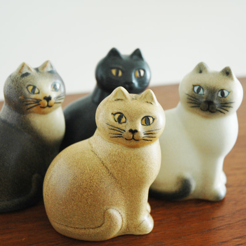 楽天市場】リサ ラーソン Cat Mans キャットマンス ミニサイズ Lisa