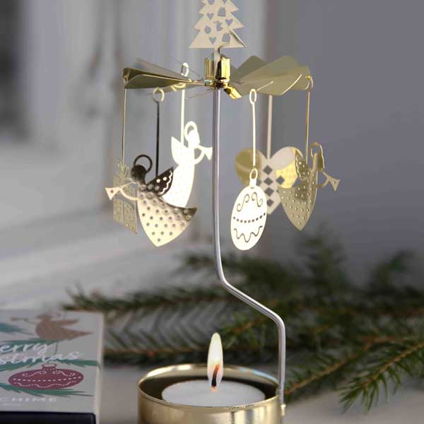 楽天市場】ROTARY CANDLE HOLDER ロータリーキャンドルホルダー