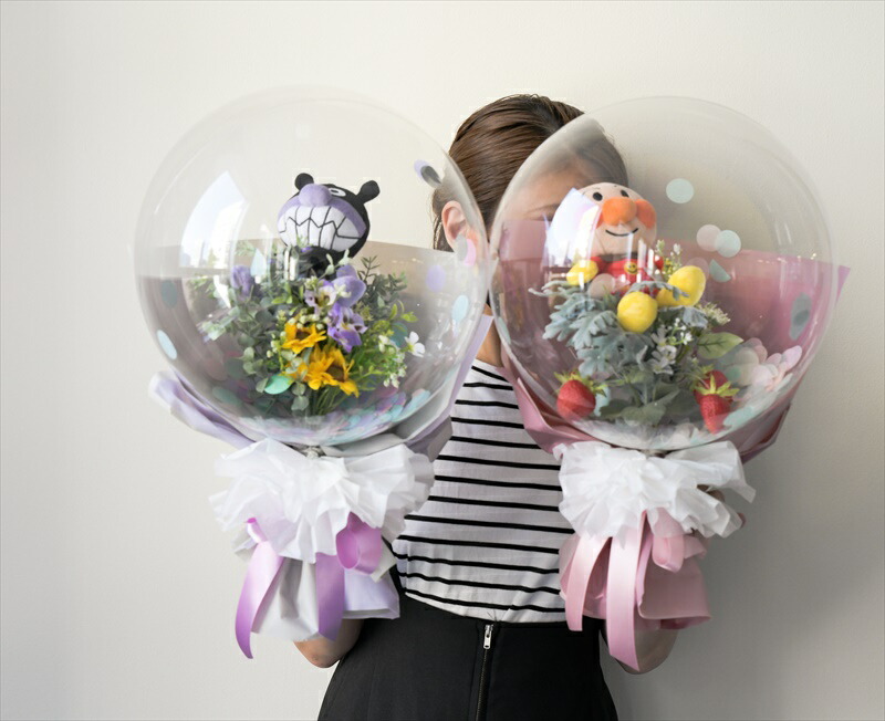 楽天市場】【繁忙期限定価格】アンパンマン ぬいぐるみブーケ バルーン