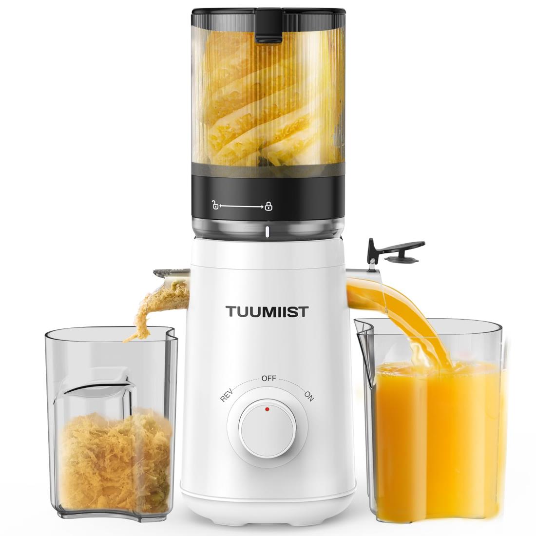 楽天市場】TUUMIIST ジューサー 13.46cm広い投入口 1.8L特大容量