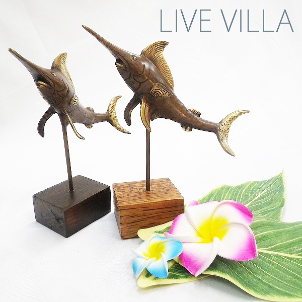 楽天市場】カジキ 魚 さかな サカナ 置き型 ブロンド 置物 オブジェ