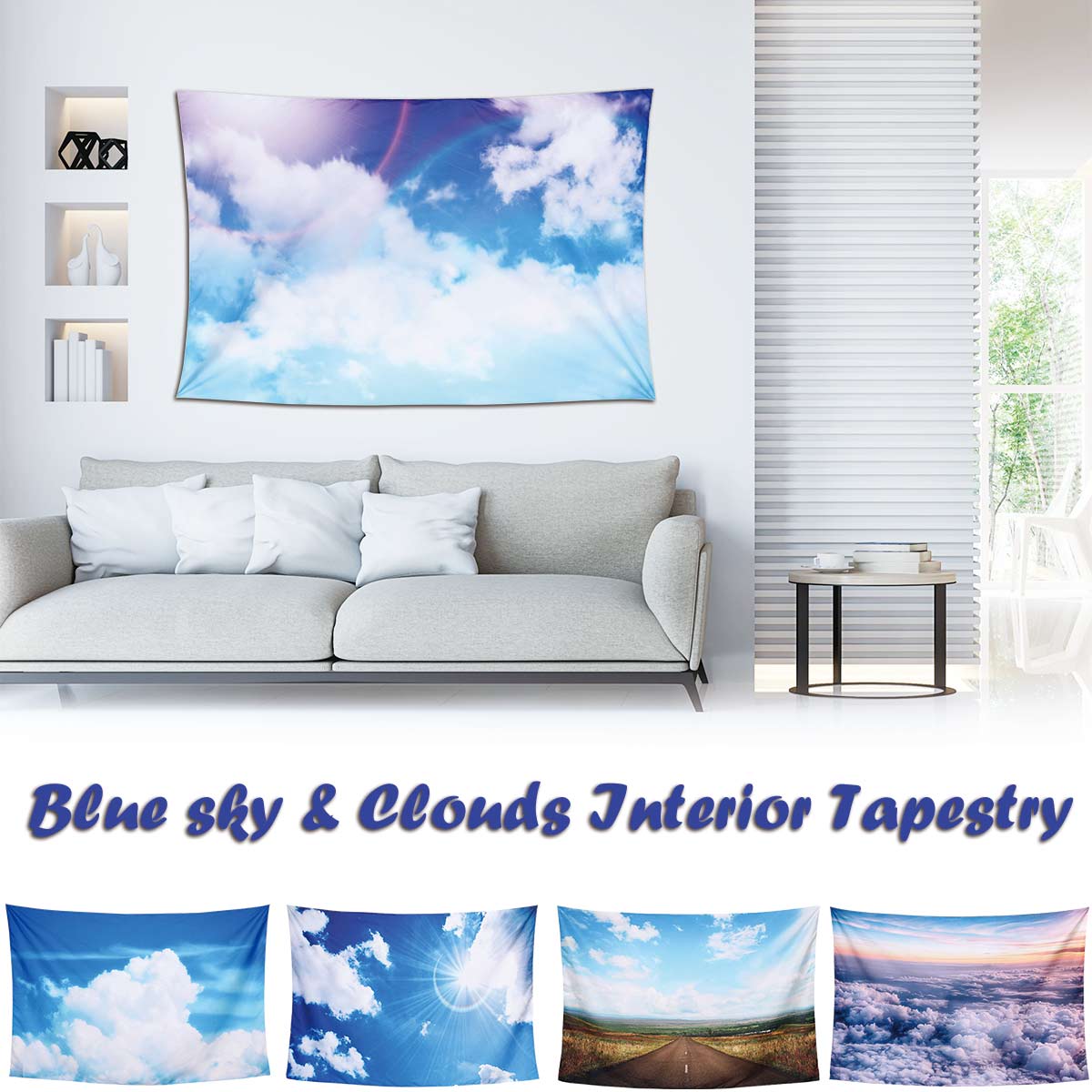 タペストリー 大判 青空」の人気商品一覧 | 安い商品を通販サイトから