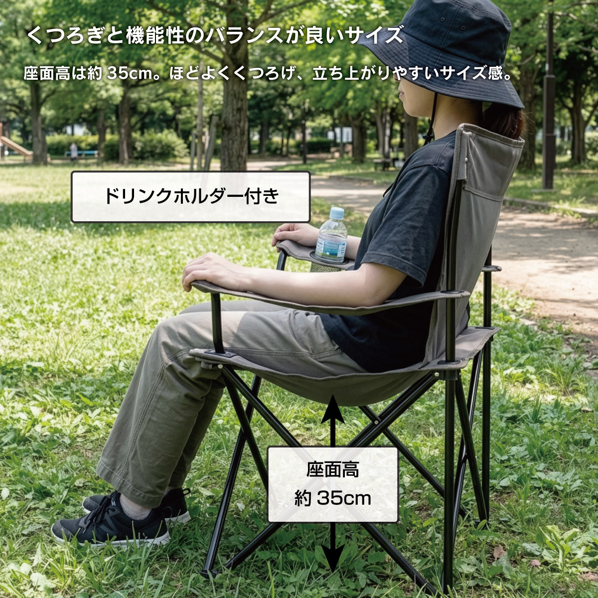 楽天市場】【送料無料】ラウンジチェア/BUNDOK(バンドック)/BD-187