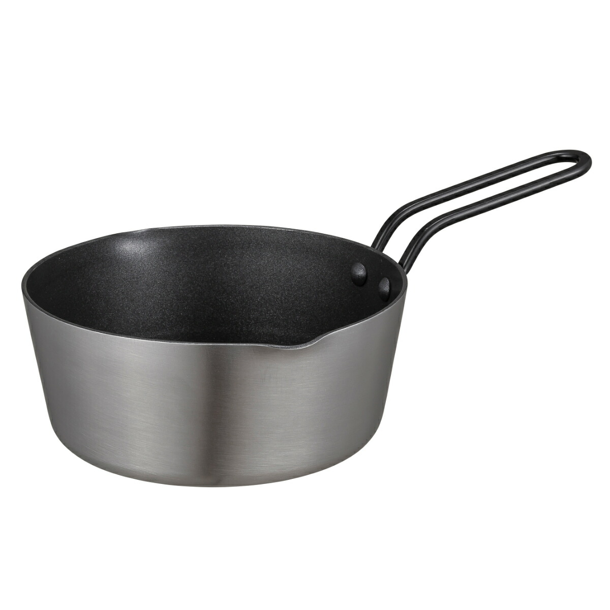 楽天市場】ミルクパン 16cm IH対応 copan 二層鋼ミニミルクパン