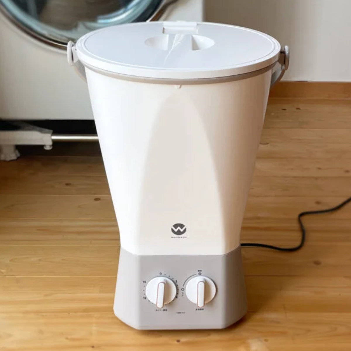 楽天市場】洗濯機 ウォッシュボーイ 小型洗濯機 （ バケツ型洗濯機