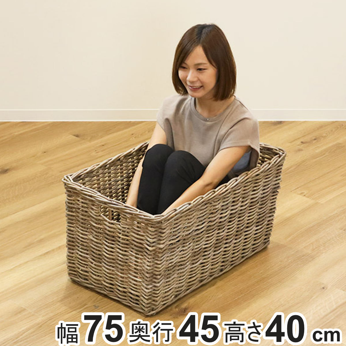 楽天市場】かご 特大の通販