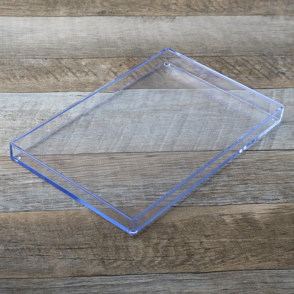 楽天市場】トレー 小 クリア プラスチック 透明 収納 デスコシリーズ