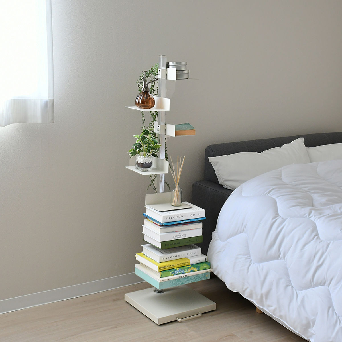 楽天市場】ブックタワー ハイタイプ 8段 高さ111.5cm 日本製 Tsum Dock