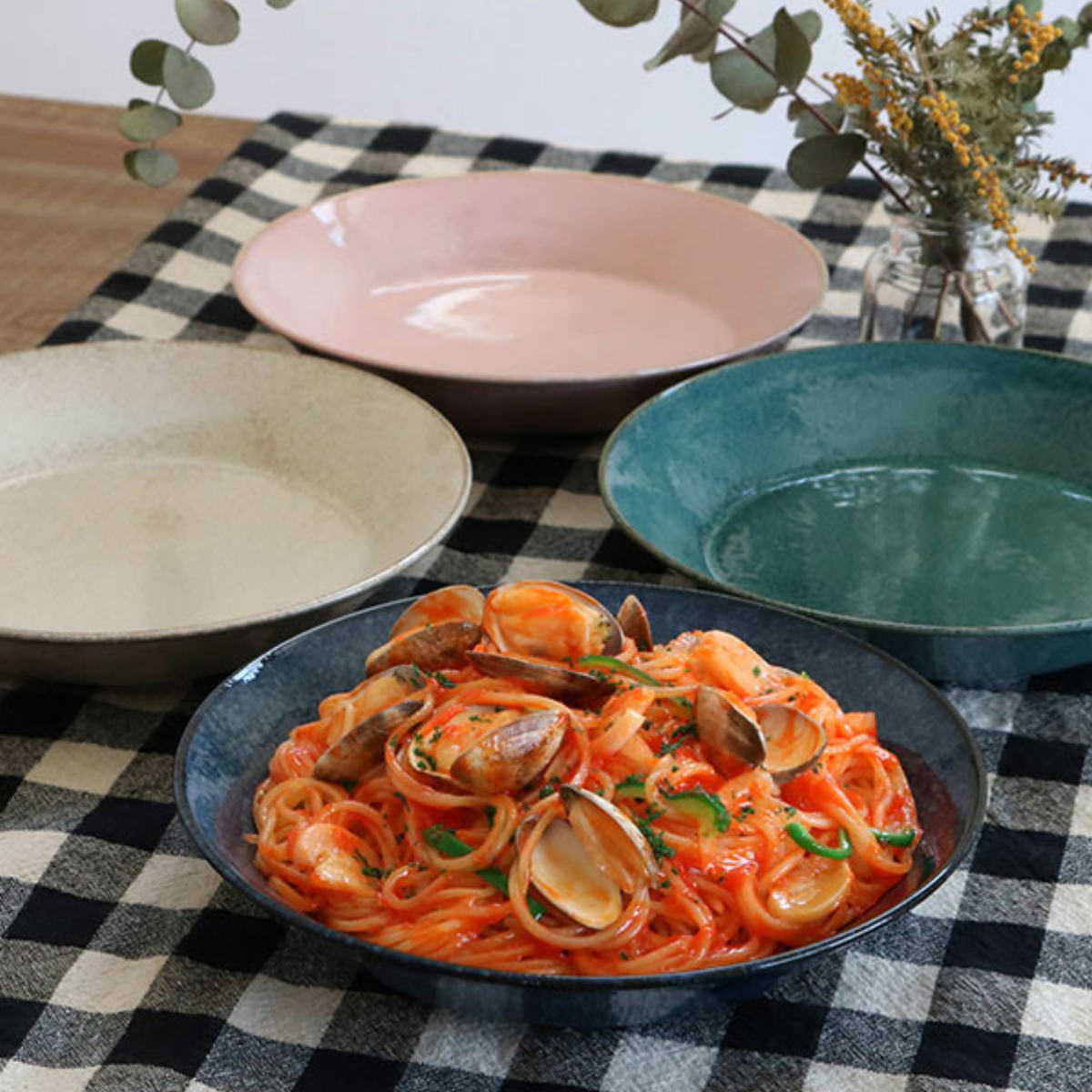 楽天市場】プレート 21cm ナチュラルカラー 磁器 美濃焼 同色5枚セット