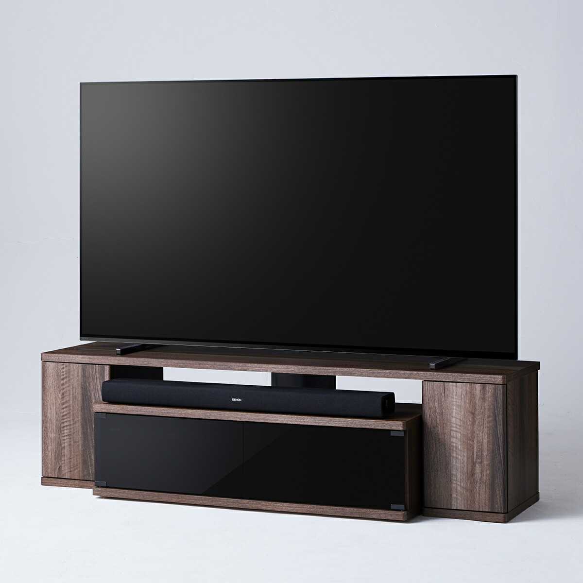 楽天市場】ローボード センタースピーカー テレビ台の通販