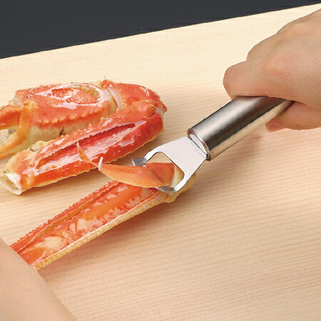 楽天市場】カニピーラー カニむっキー （ かに 蟹 むき