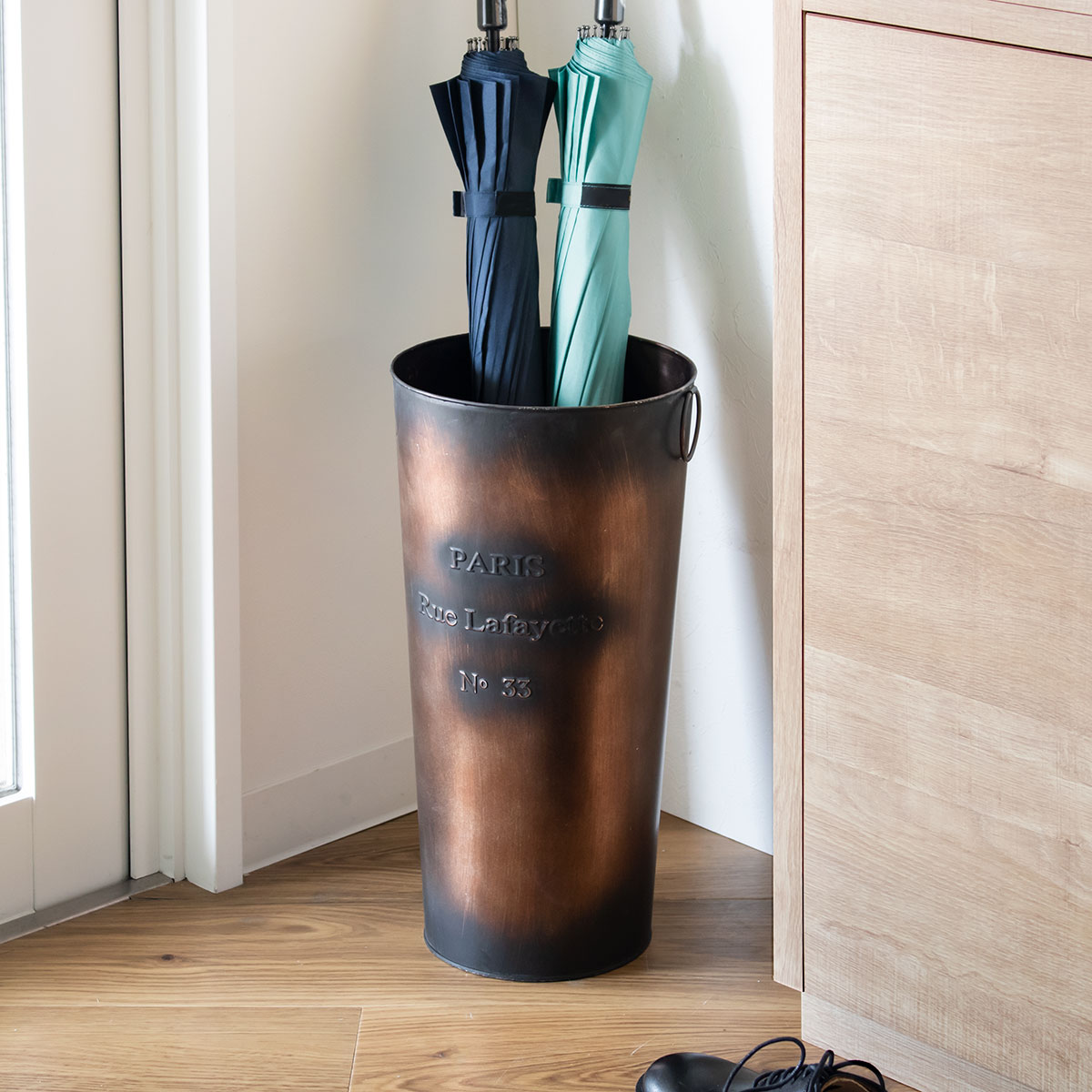 楽天市場】傘立て 屋内用 レトロ調 （ 傘立 かさたて おしゃれ