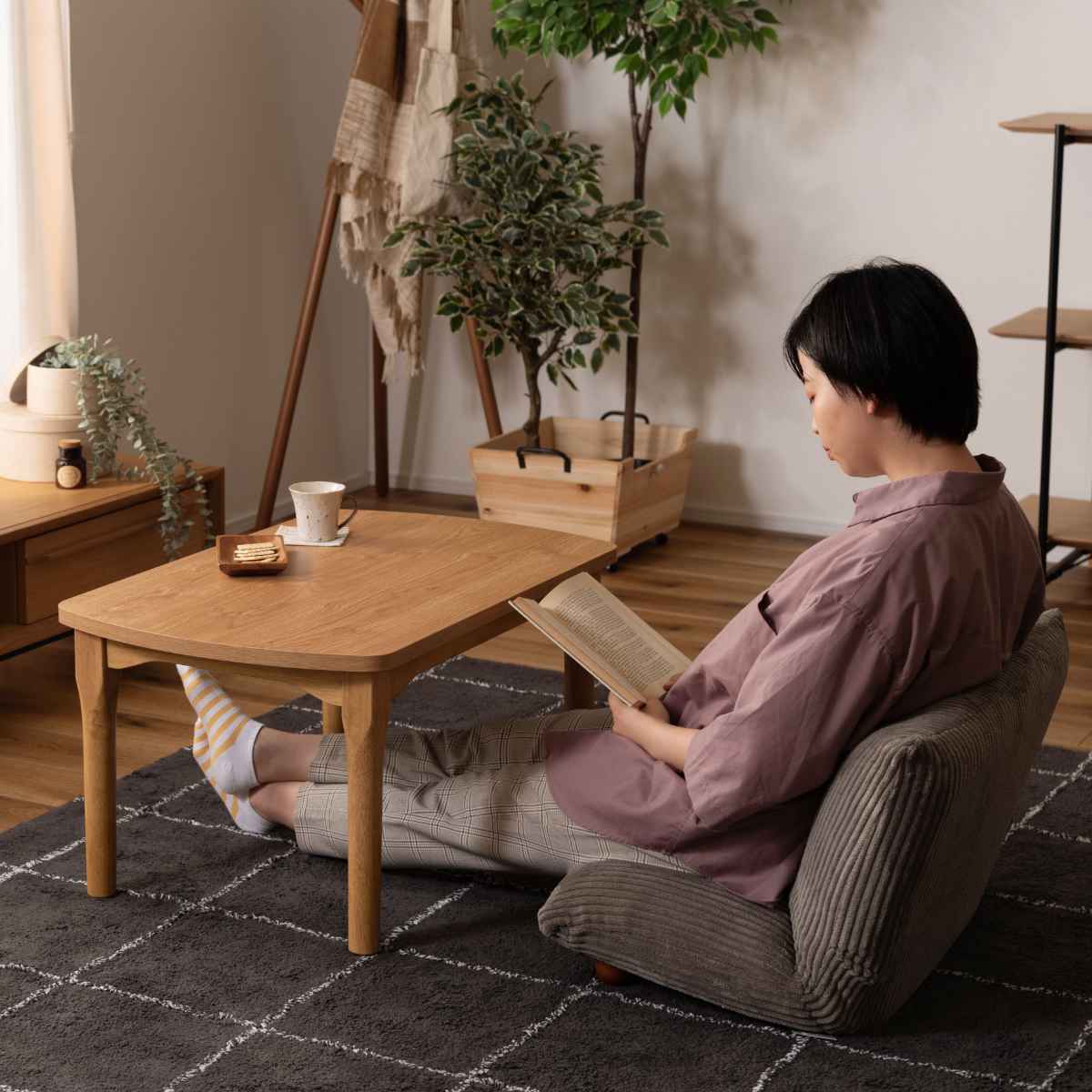 楽天市場】デスクこたつ 2WAY 高さ調節 幅80cm 木製 （ 送料無料 ハイ