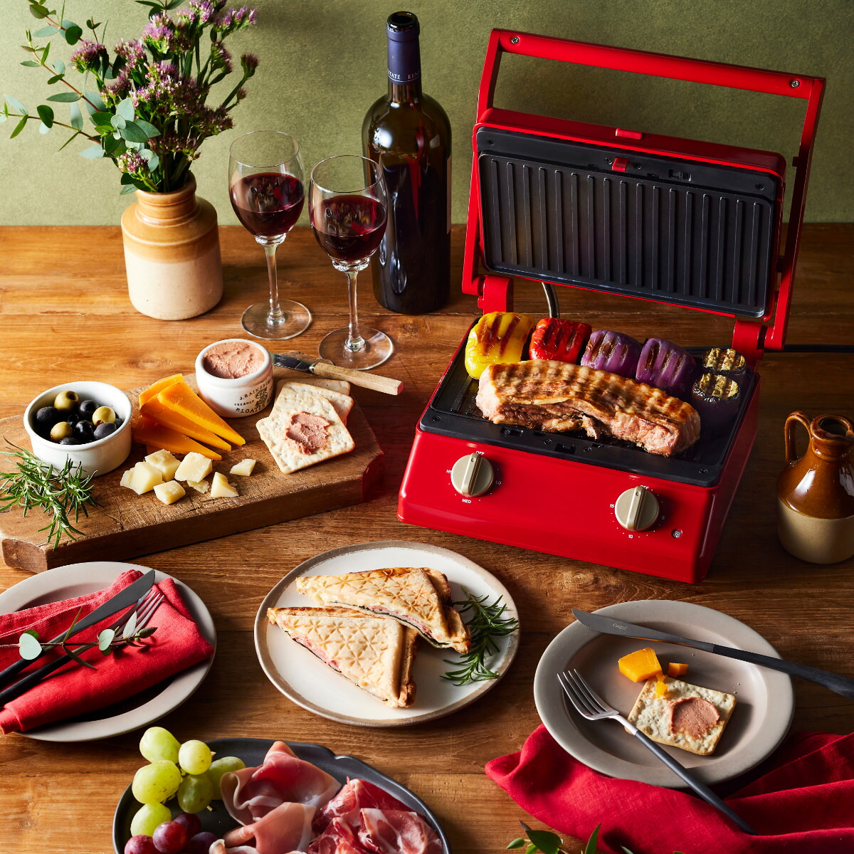 楽天市場】BRUNO グリルサンドメーカー ダブル 両面焼き 900W