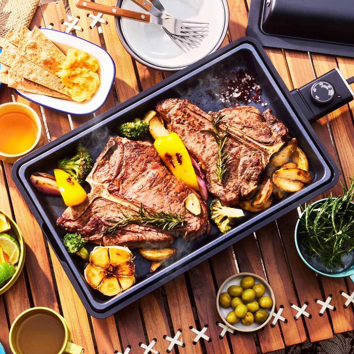 楽天市場】BRUNO フラットホットプレート 防水 蓋付き （ ブルーノ