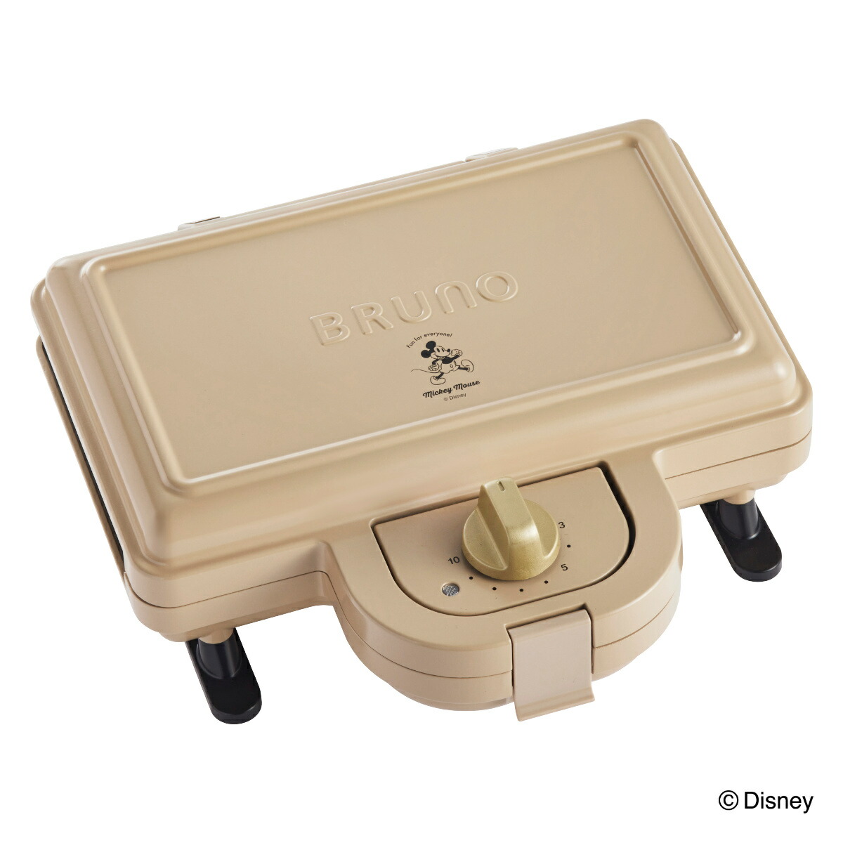 楽天市場】BRUNO ホットサンドメーカーダブル 両面焼き DISNEY
