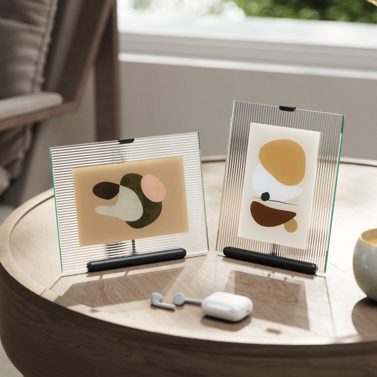 楽天市場】Umbra フルート フォトフレーム ガラス スチール 16×20cm 20