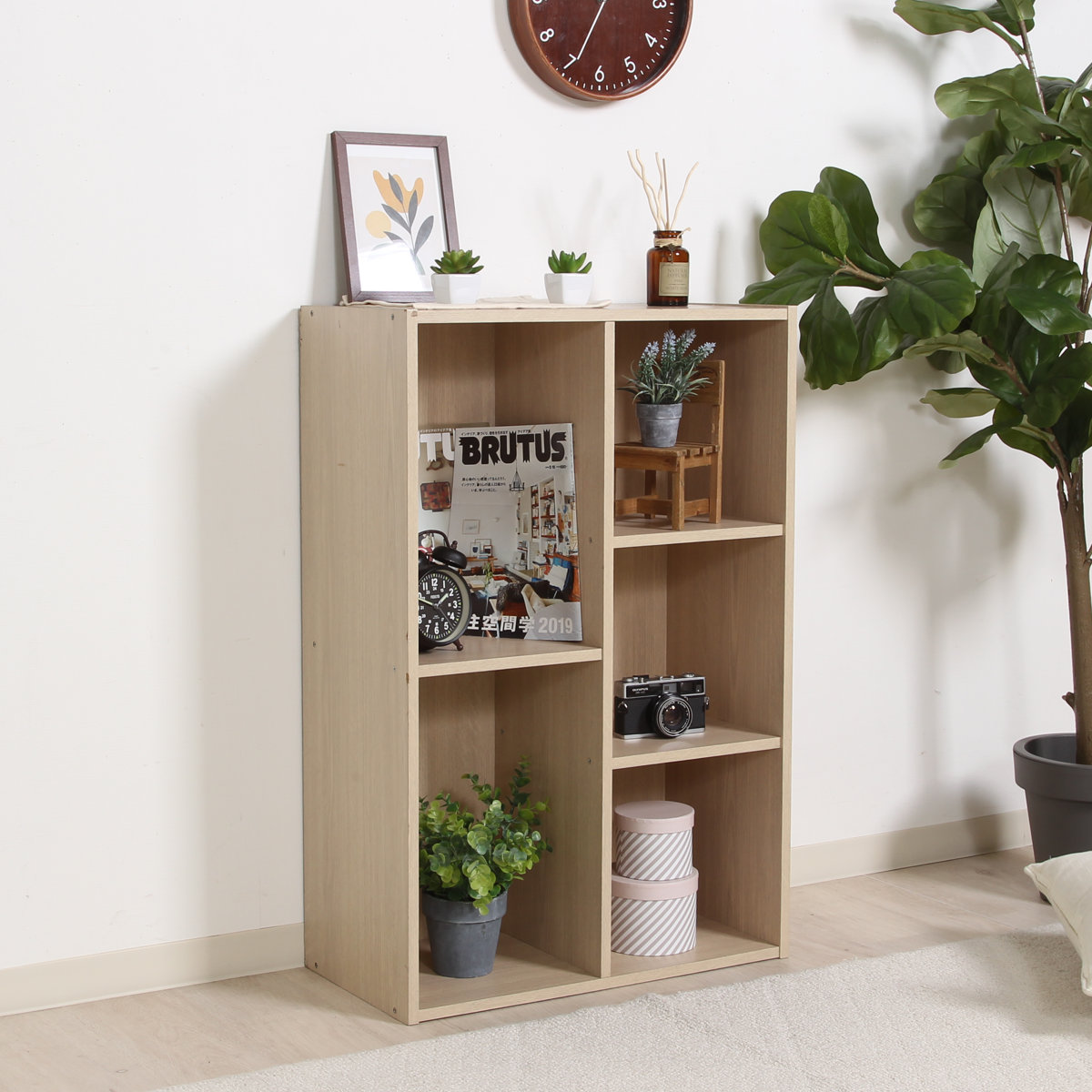 楽天市場】カラーボックス 幅59cm 同色2台セット 本棚 CDラック