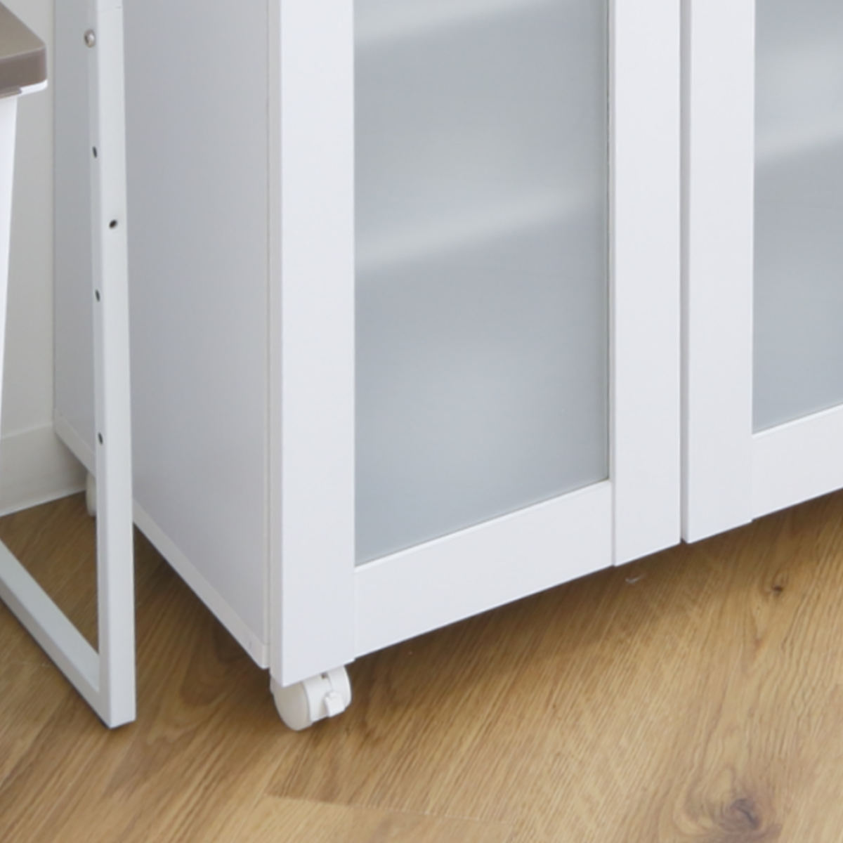 楽天市場】キッチンカウンター 幅90cm フレンチカントリー調 スライド