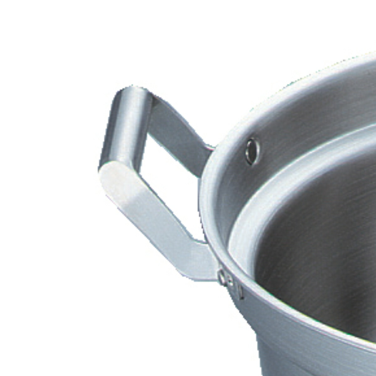 楽天市場】両手鍋 33cm IH対応 エレックマスター プロ ステンレス製