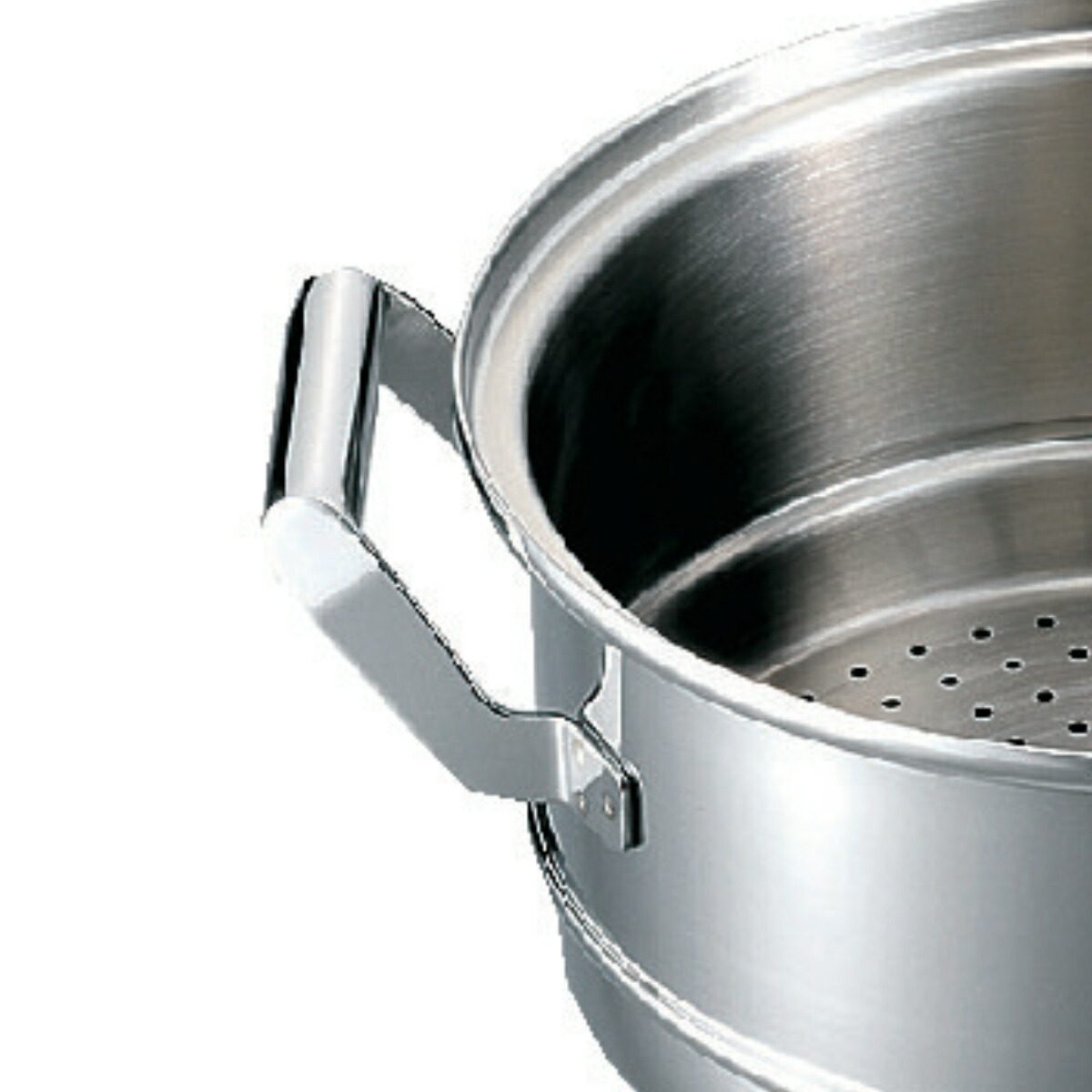 楽天市場】蒸し器 24cm 8合炊き エレックマスター プロ 蓋付き